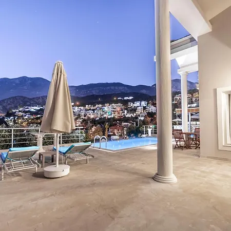 Kisla Villalari Ayva Ve Badem Villa Kas